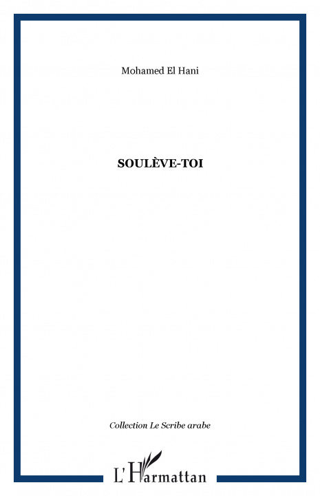 Knjiga Soulève-toi El Hani