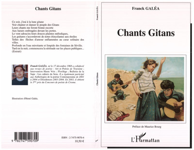 Book Chants Gitans Galea