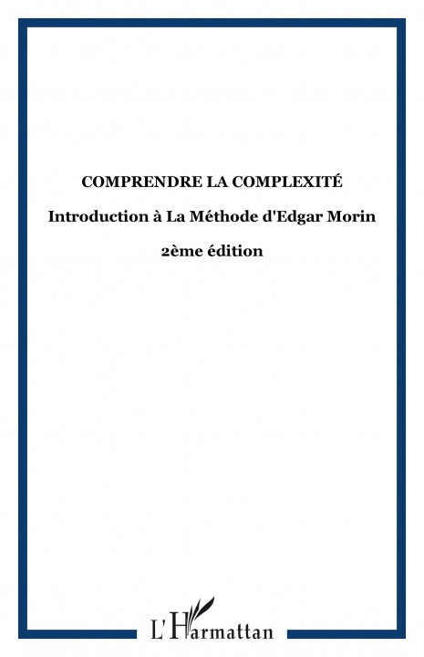 Knjiga COMPRENDRE LA COMPLEXITÉ 