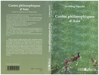 Kniha Contes philosophiques d'Asie 