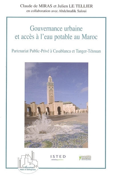 Kniha Gouvernance urbaine et accès à l'eau potable au Maroc Le Tellier