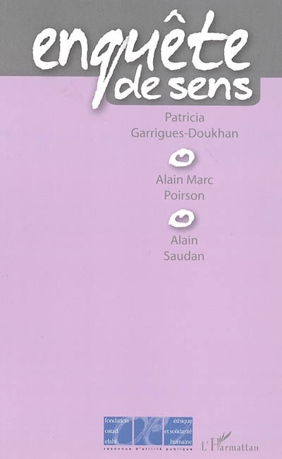 Книга Enquête de sens Saudan