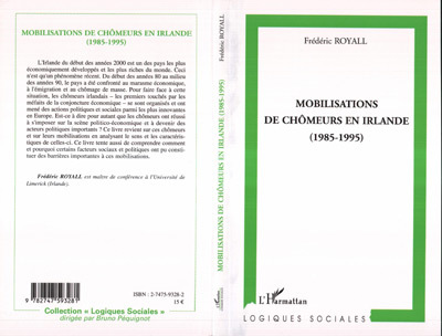 Kniha Mobilisations de chômeurs en Irlande (1985-1995) Royall