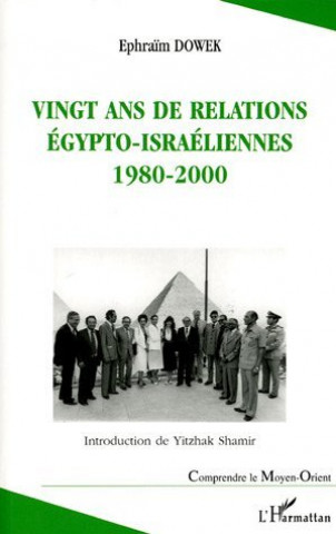 Carte Vingt ans de relations égypto-israéliennes 1980-2000 Dowek