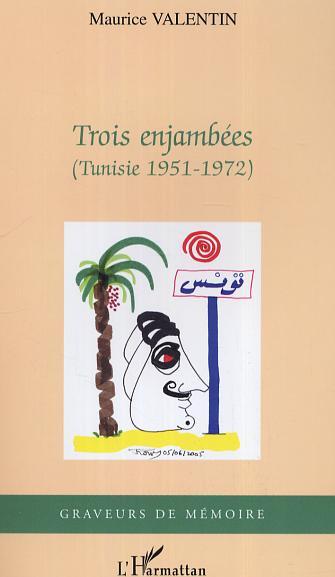 Book Trois enjambées Valentin