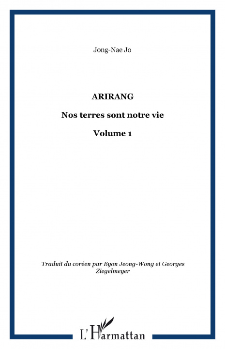 Knjiga Arirang Jo