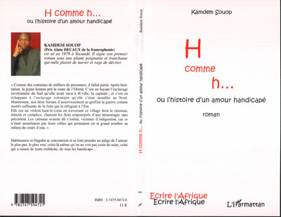 Knjiga H comme h...ou l'histoire d'un amour handicapé Souop