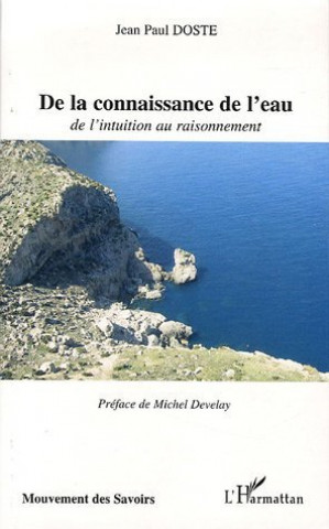 Knjiga De la connaissance de l'eau Doste