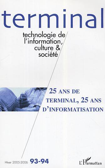 Knjiga Terminal 