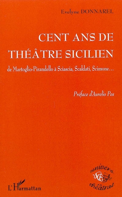 Kniha Cent ans de théâtre sicilien Donnarel