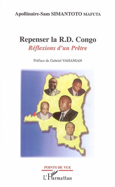 Knjiga Repenser la R.D. Congo Simantoto Mafuta