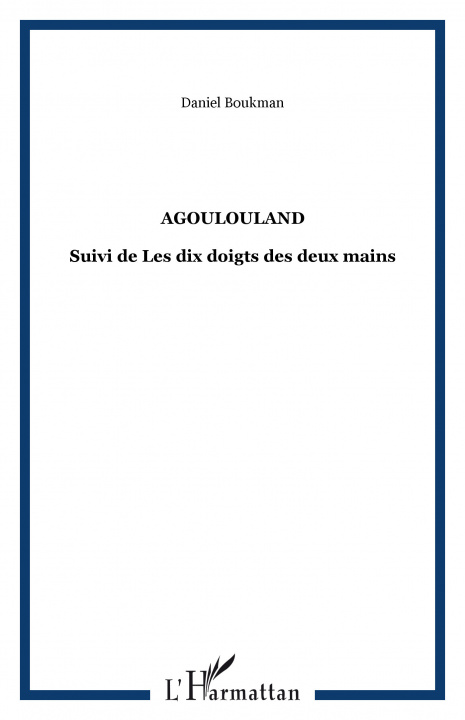 Boek Agoulouland Boukman