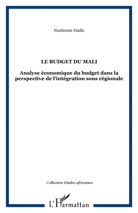 Book Le budget du Mali Diallo