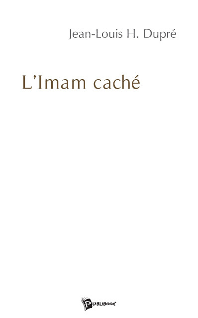 Book L'IMAM CACHE DUPRE