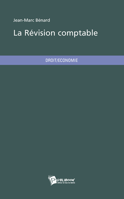 Knjiga LA REVISION COMPTABLE BENARD