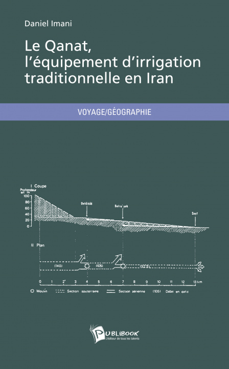 Book LE QANAT, L'EQUIPEMENT D'IRRIGATION TRADITIONNELLE EN IRAN IMANI DANIEL