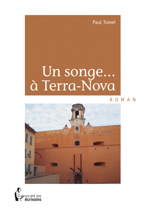 Kniha Un songe à Terra-Nova Tomei