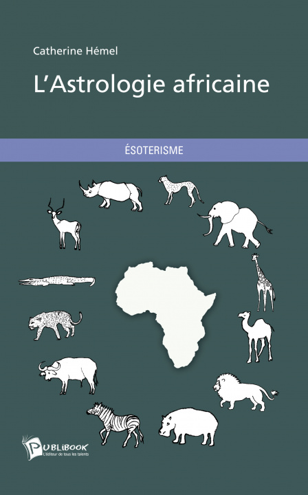 Buch L'ASTROLOGIE AFRICAINE CATHERINE HEMEL