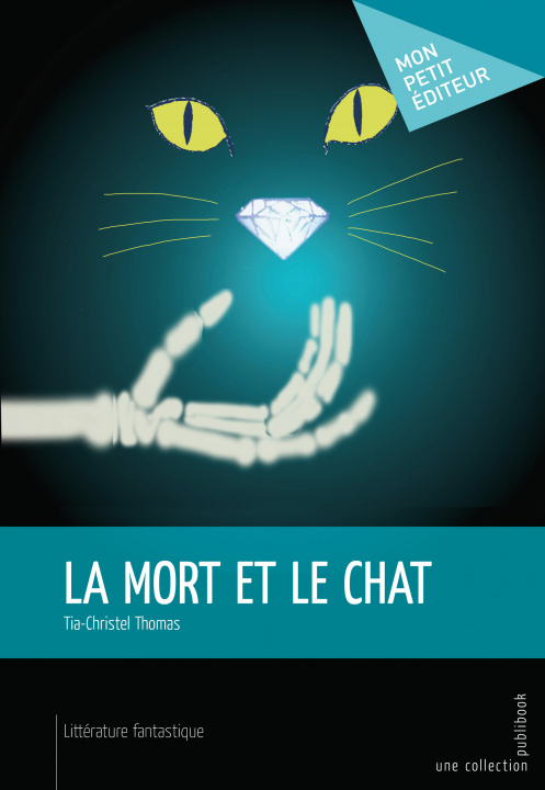 Carte LA MORT ET LE CHAT THOMAS TIA-CHRISTEL