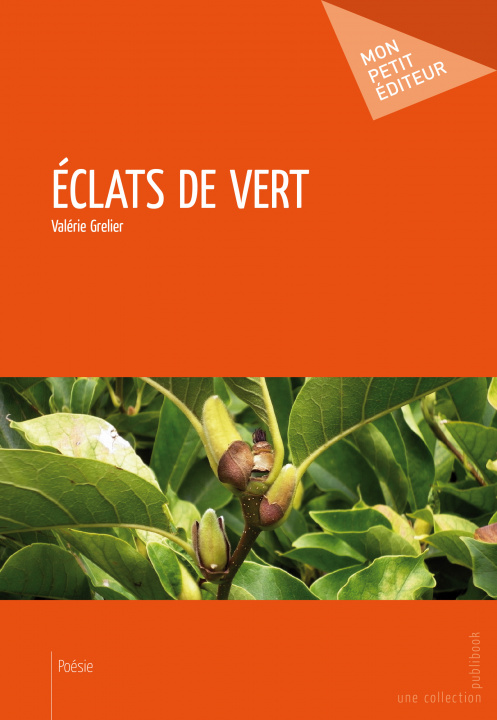 Knjiga ECLATS DE VERT GRELIER VALERIE