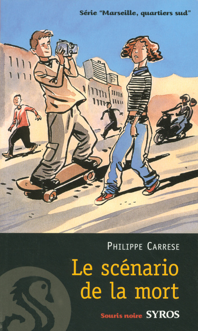Kniha SCENARIO DE LA MORT Philippe Carrese