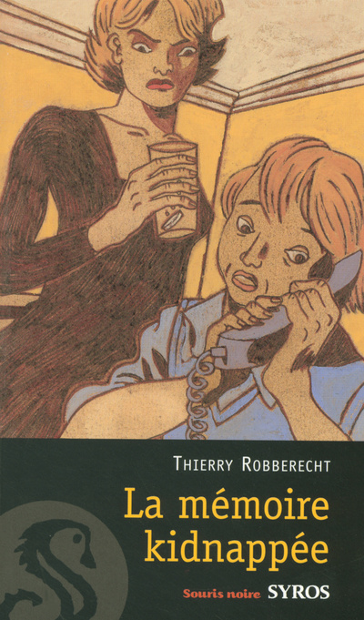 Kniha MEMOIRE KIDNAPPEE Thierry Robberecht