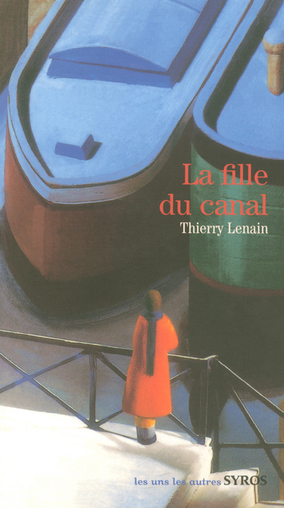 Kniha FILLE DU CANAL Thierry Lenain