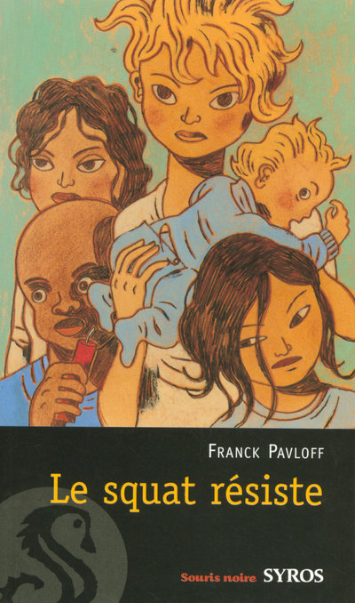 Libro SQUAT RESISTE Franck Pavloff
