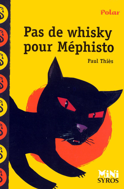 Książka Pas de whisky pour Mephisto Paul Thiès