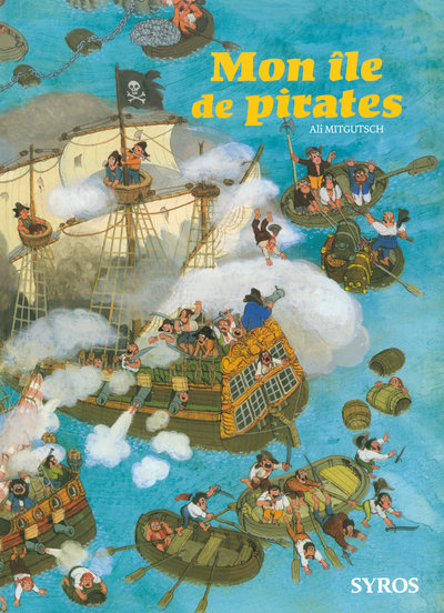 Kniha Mon île de pirates Ali Mitgutsch