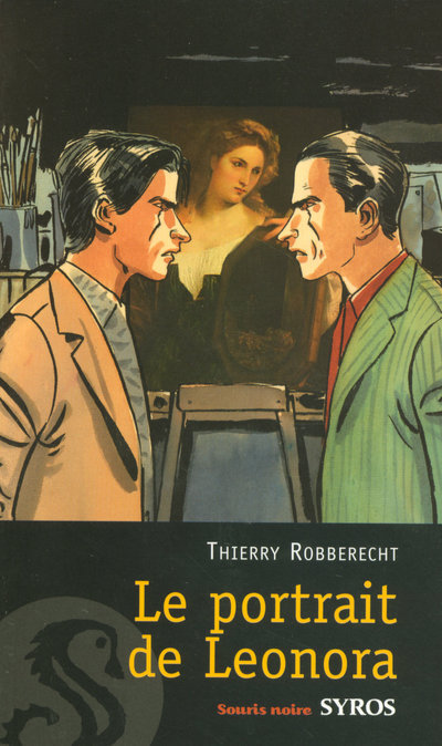 Kniha LE PORTRAIT DE LEONORA Thierry Robberecht