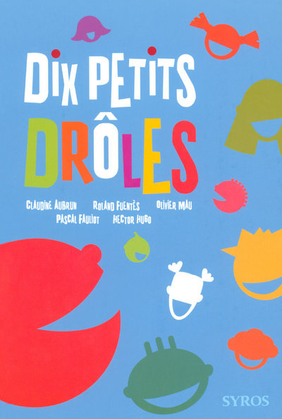 Boek DIX PETITS DROLES Claudine Aubrun