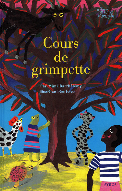 Knjiga COURS DE GRIMPETTE - ALBUM PAROLES DE CONTEURS Mimi Barthélémy