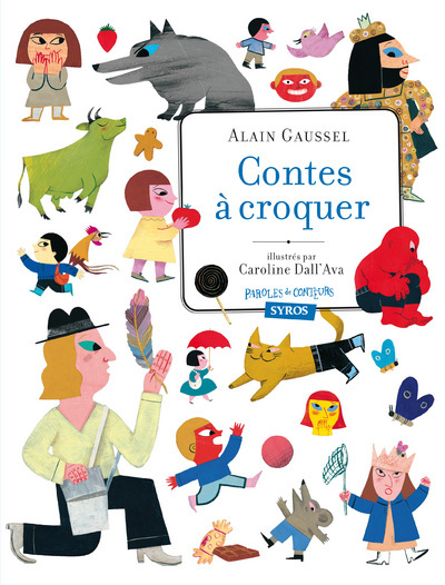 Knjiga Contes à croquer Alain Gaussel