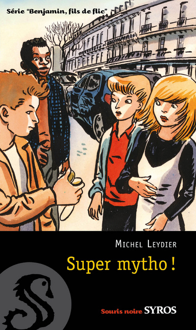Knjiga SUPER MYTHO Michel Leydier