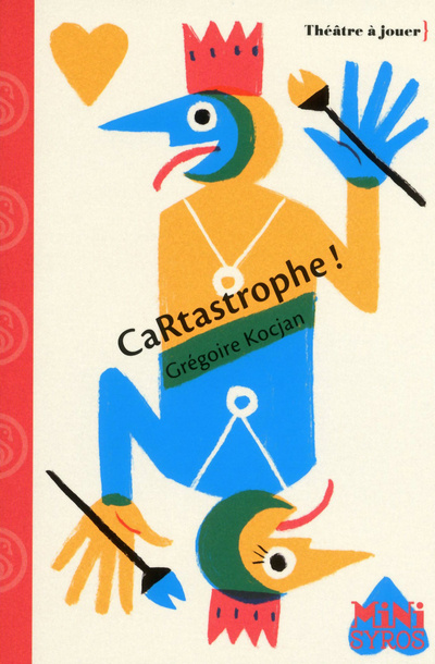 Knjiga CaRtastrophe ! Grégoire Kocjan