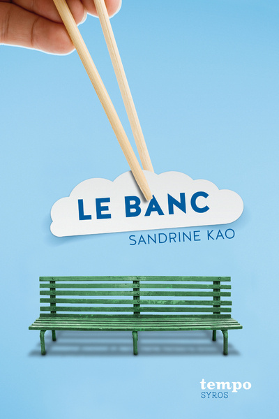 Buch Le banc Sandrine Kao