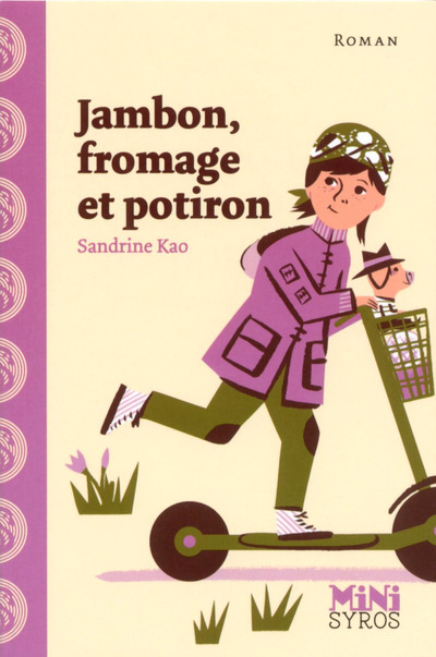 Kniha Jambon, fromage et potiron Sandrine Kao