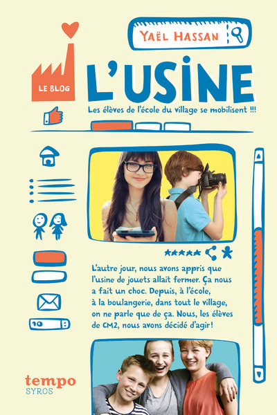 Knjiga L'usine Yaël Hassan