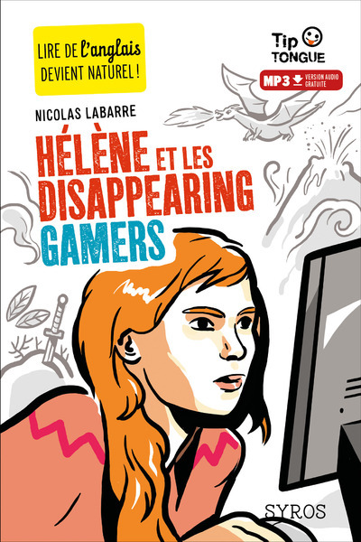 Kniha Hélène et les disappearing gamers Nicolas Labarre