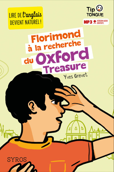 Carte Florimond à la recherche du Oxford Treasure Yves Grevet