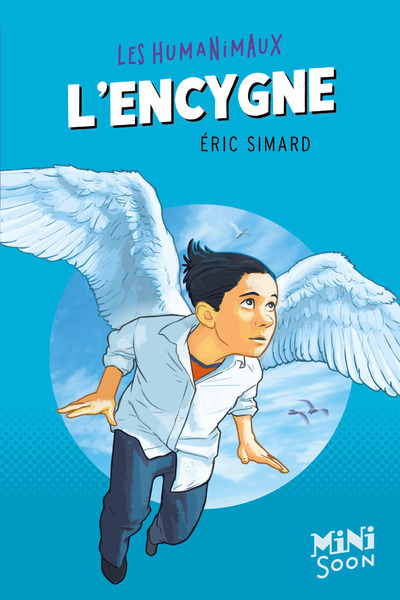 Knjiga L'encygne Éric Simard