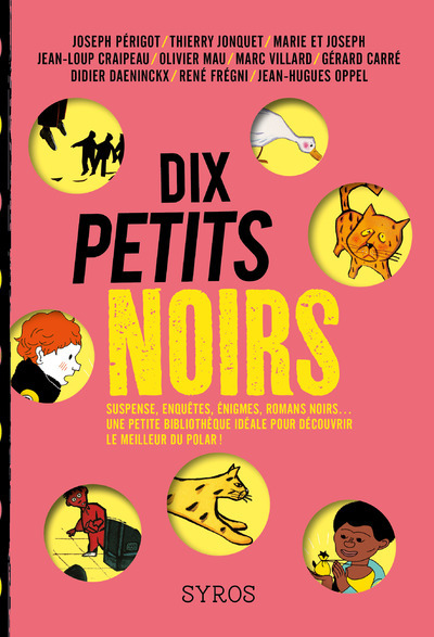 Book Dix petits noirs Gérard Carré