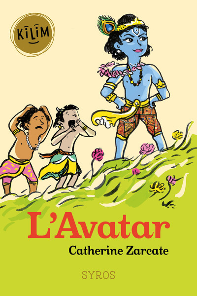 Knjiga L'Avatar Catherine Zarcate