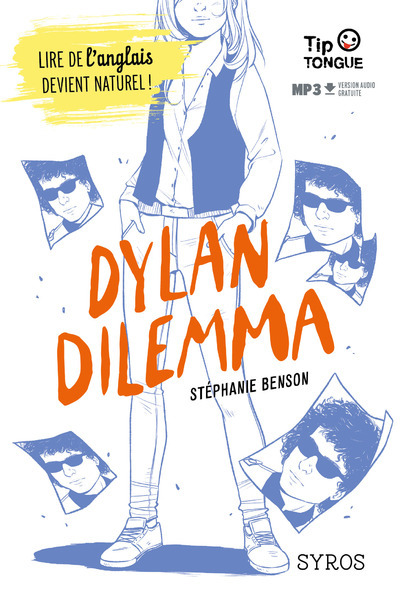 Knjiga Dylan Dilemma Stéphanie Benson