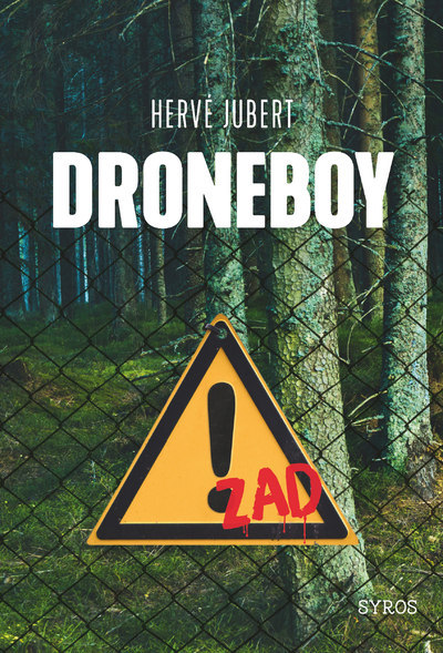 Knjiga Droneboy Hervé Jubert