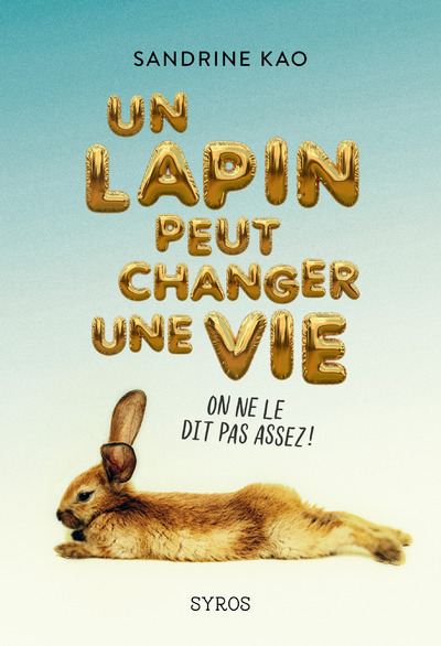 Kniha Un lapin peut changer une vie Sandrine Kao