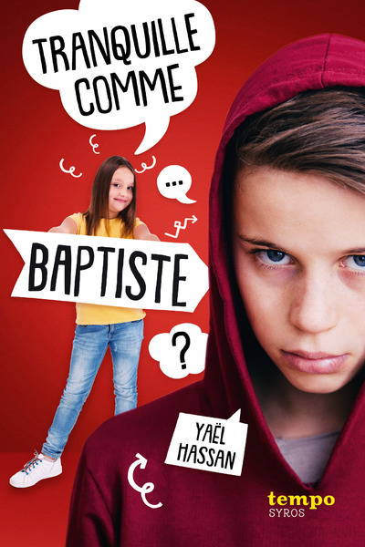 Knjiga Tranquille comme Baptiste Yaël Hassan