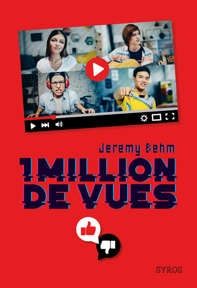 Knjiga 1 million de vues Jérémy Behm