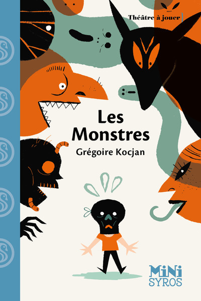 Knjiga Les Monstres Grégoire Kocjan